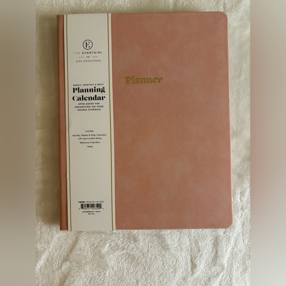 THE EVERYGIRL for DAY DESIGNER Planner Open-Dated (NWT) - Picture 1 of 11